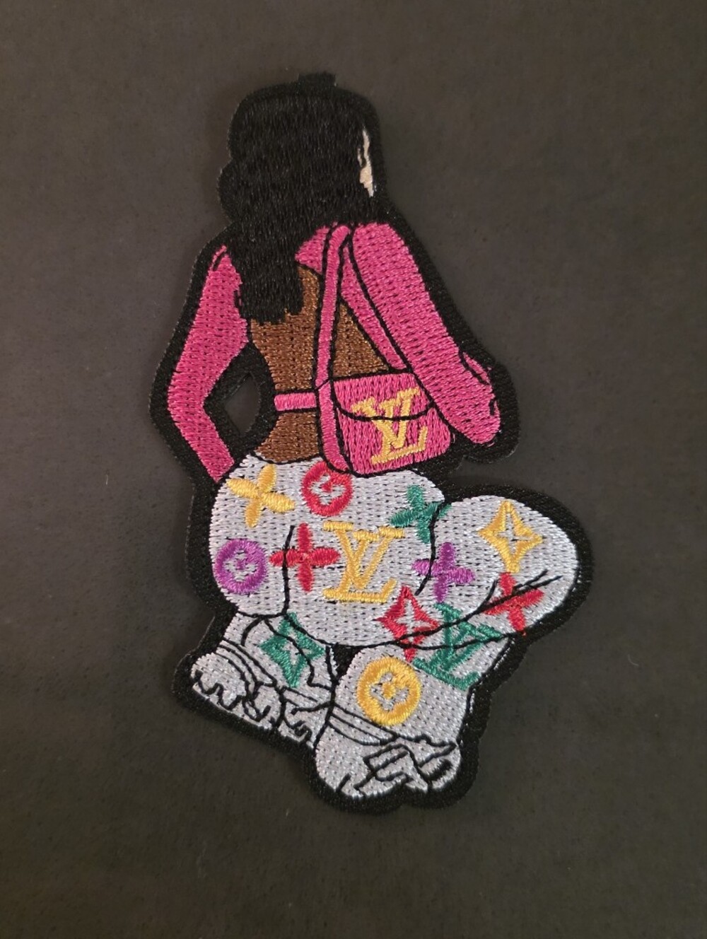 Embroided Iron On Patch